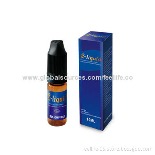 Feellife E-liquid in Healthcare, FDA, MSDS GMP Marks